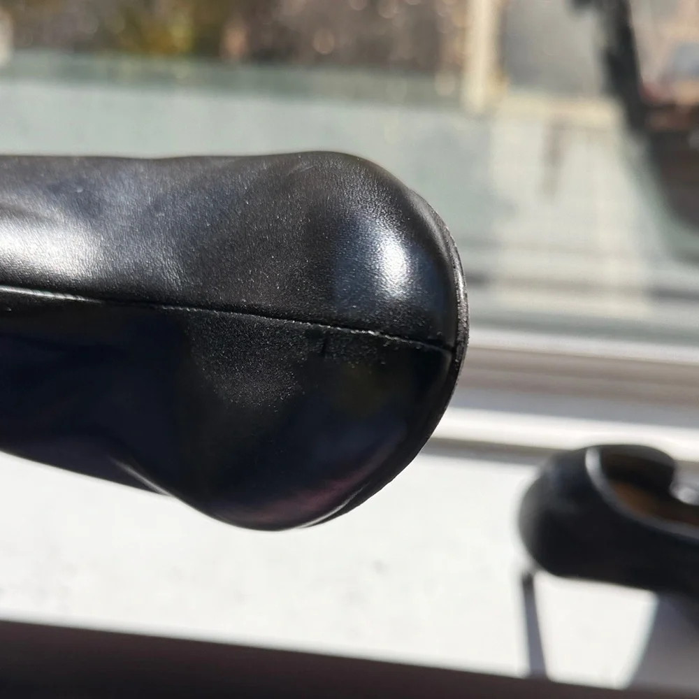 Michael Kors Black Heeled Boots - Picture 9 of 9
